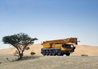 ऑल-टेरेन क्रेन Liebherr LTM 1095-5.1 