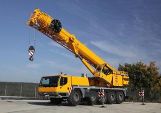 ऑल-टेरेन क्रेन Liebherr LTM 1095-5.1 