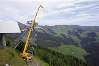 ऑल-टेरेन क्रेन Liebherr LTM 1095-5.1 
