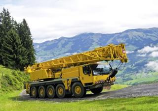 ऑल-टेरेन क्रेन Liebherr LTM 1095-5.1 