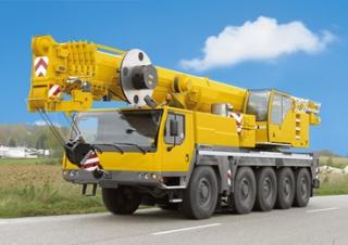 ऑल-टेरेन क्रेन Liebherr LTM 1095-5.1 