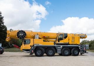 ऑल-टेरेन क्रेन Liebherr LTM 1100-4.2 