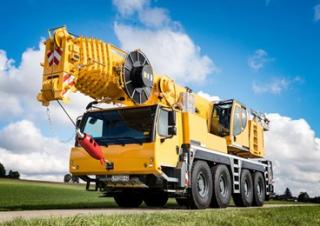 ऑल-टेरेन क्रेन Liebherr LTM 1100-4.2 