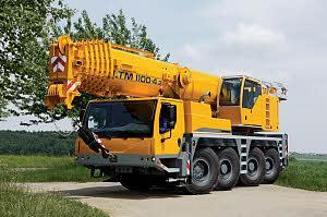 ऑल-टेरेन क्रेन Liebherr LTM 1100-4.2 