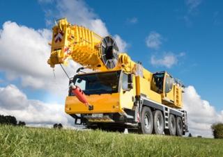 ऑल-टेरेन क्रेन Liebherr LTM 1100-4.2 