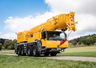 ऑल-टेरेन क्रेन Liebherr LTM 1100-4.2 