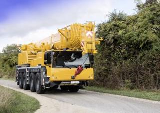 ऑल-टेरेन क्रेन Liebherr LTM 1100-4.2 