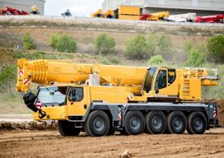 ऑल-टेरेन क्रेन Liebherr LTM 1100-5.2 
