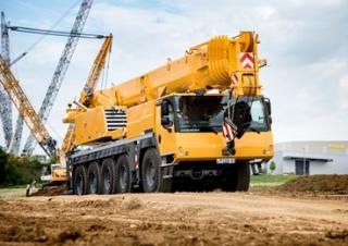 ऑल-टेरेन क्रेन Liebherr LTM 1100-5.2 