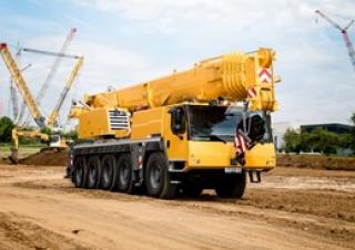 ऑल-टेरेन क्रेन Liebherr LTM 1100-5.2 