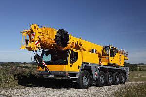 ऑल-टेरेन क्रेन Liebherr LTM 1100-5.2 