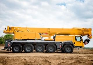 ऑल-टेरेन क्रेन Liebherr LTM 1100-5.2 