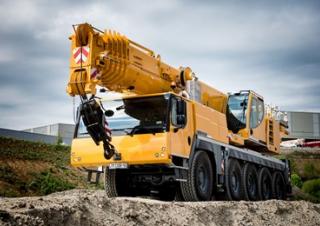 ऑल-टेरेन क्रेन Liebherr LTM 1100-5.2 