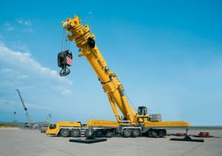 ऑल-टेरेन क्रेन Liebherr LTM 11200-9.1 