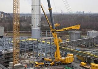 ऑल-टेरेन क्रेन Liebherr LTM 11200-9.1 