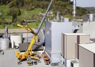ऑल-टेरेन क्रेन Liebherr LTM 11200-9.1 