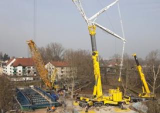ऑल-टेरेन क्रेन Liebherr LTM 11200-9.1 