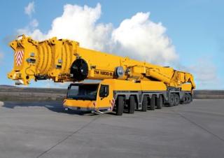 ऑल-टेरेन क्रेन Liebherr LTM 11200-9.1 