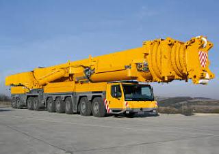 ऑल-टेरेन क्रेन Liebherr LTM 11200-9.1 