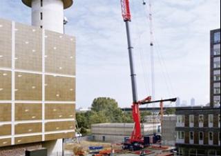 ऑल-टेरेन क्रेन Liebherr LTM 11200-9.1 