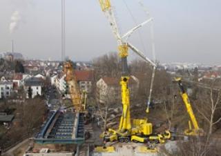 ऑल-टेरेन क्रेन Liebherr LTM 11200-9.1 
