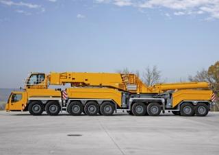 ऑल-टेरेन क्रेन Liebherr LTM 11200-9.1 