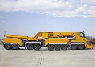 ऑल-टेरेन क्रेन Liebherr LTM 11200-9.1 