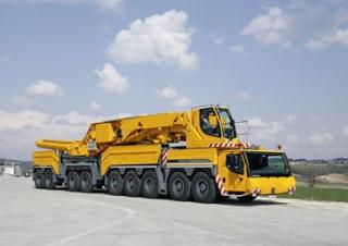 ऑल-टेरेन क्रेन Liebherr LTM 11200-9.1 