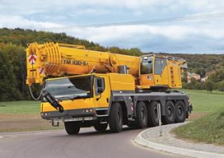 ऑल-टेरेन क्रेन Liebherr LTM 1130-5.1 