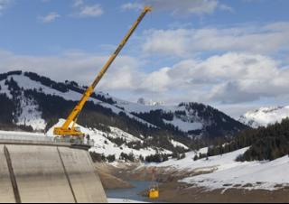 ऑल-टेरेन क्रेन Liebherr LTM 1130-5.1 