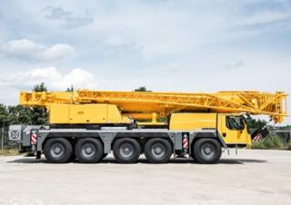 ऑल-टेरेन क्रेन Liebherr LTM 1130-5.1 
