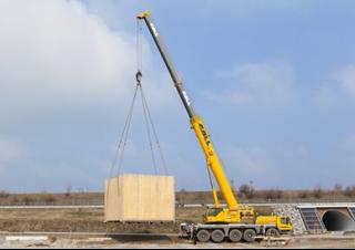 ऑल-टेरेन क्रेन Liebherr LTM 1130-5.1 