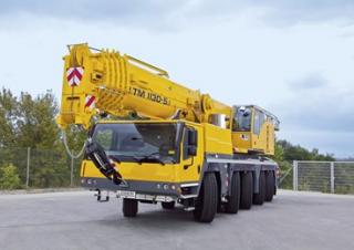ऑल-टेरेन क्रेन Liebherr LTM 1130-5.1 