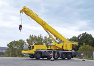 ऑल-टेरेन क्रेन Liebherr LTM 1130-5.1 