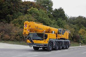 ऑल-टेरेन क्रेन Liebherr LTM 1130-5.1 