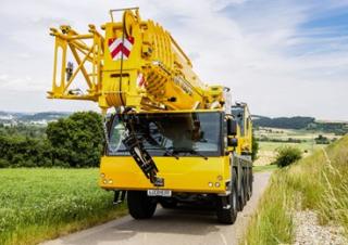 ऑल-टेरेन क्रेन Liebherr LTM 1130-5.1 