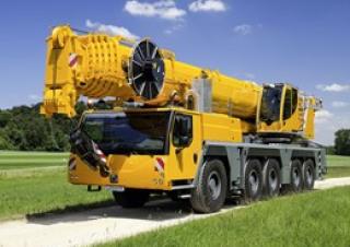 ऑल-टेरेन क्रेन Liebherr LTM 1160-5.2 