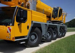 ऑल-टेरेन क्रेन Liebherr LTM 1160-5.2 