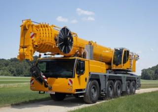 ऑल-टेरेन क्रेन Liebherr LTM 1160-5.2 