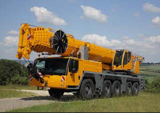 ऑल-टेरेन क्रेन Liebherr LTM 1160-5.2 
