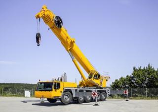 ऑल-टेरेन क्रेन Liebherr LTM 1160-5.2 