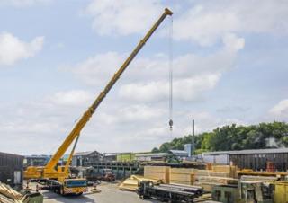 ऑल-टेरेन क्रेन Liebherr LTM 1160-5.2 