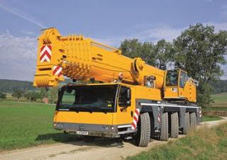 ऑल-टेरेन क्रेन Liebherr LTM 1200-5.1 