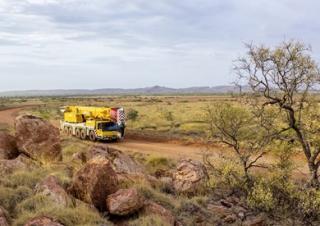 ऑल-टेरेन क्रेन Liebherr LTM 1200-5.1 