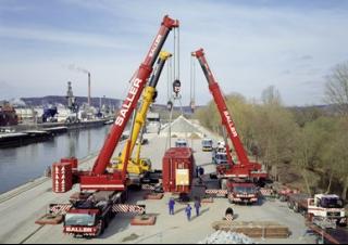 ऑल-टेरेन क्रेन Liebherr LTM 1200-5.1 
