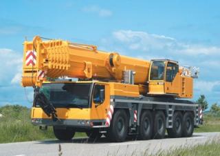 ऑल-टेरेन क्रेन Liebherr LTM 1200-5.1 