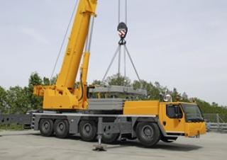 ऑल-टेरेन क्रेन Liebherr LTM 1250-5.1 