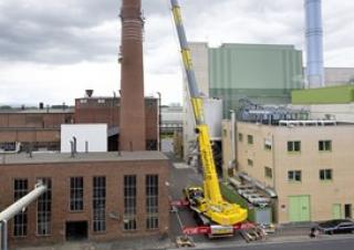 ऑल-टेरेन क्रेन Liebherr LTM 1250-5.1 