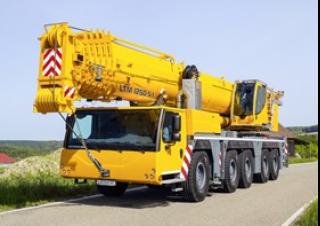 ऑल-टेरेन क्रेन Liebherr LTM 1250-5.1 