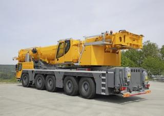 ऑल-टेरेन क्रेन Liebherr LTM 1250-5.1 